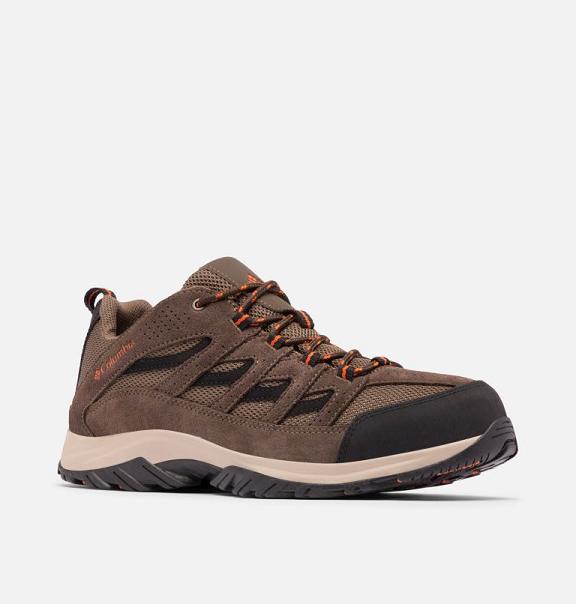 Columbia Crestwood Hiking Shoes Brown For Men's NZ59278 New Zealand